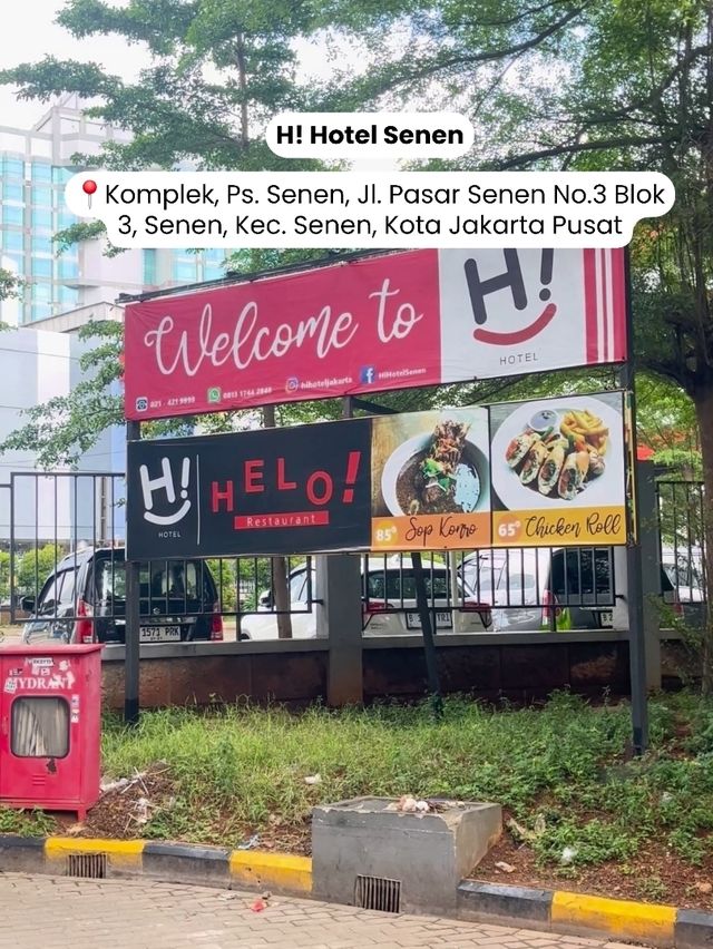 Hotel Transit Strategis di Stasiun Pasar Senen π Hotel Transit Strategis di Stasiun Pasar Senen π