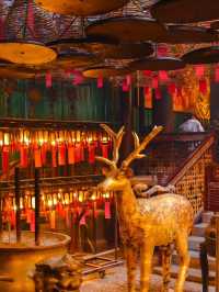 The Loom of Aspiration: Inside Hong Kong's Man Mo Temple