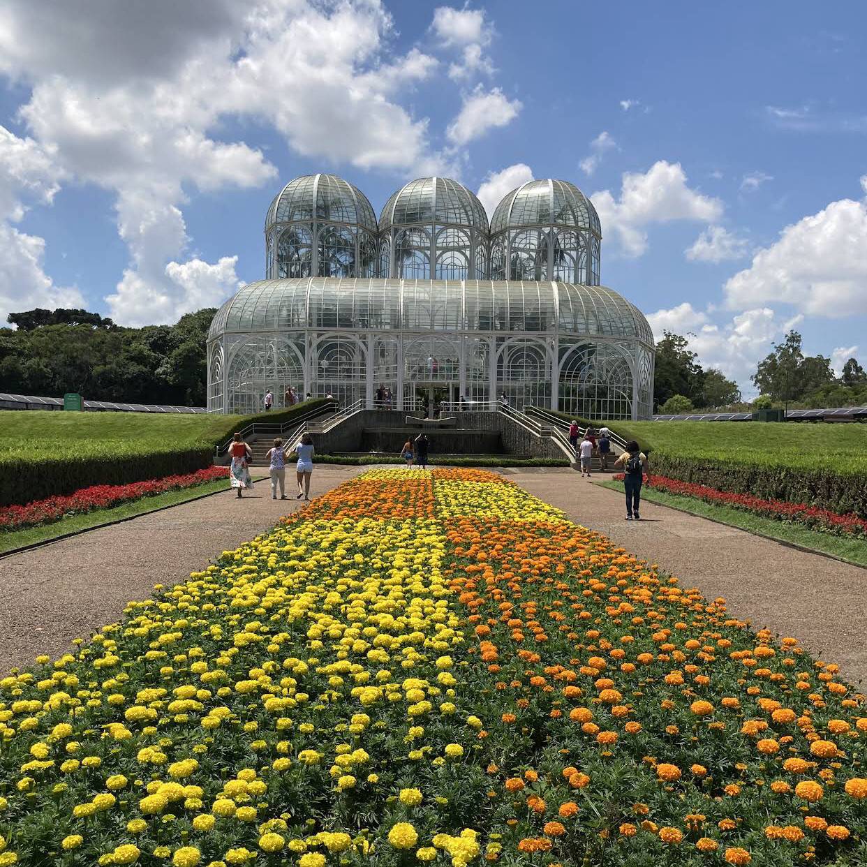 Vườn bách thảo Curitiba