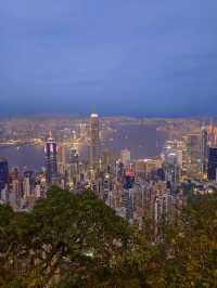 Как попасть на лучшую смотровую Гонконга бесплатно?