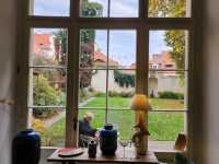 Colorful Vibes at Prague’s Iconic Lennon Wall 🎨✨
