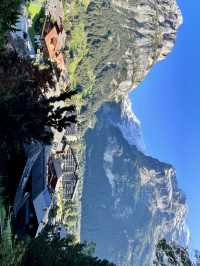 🌨️🏔️ GRINDELWALD — THE HEART OF THE SWISS ALPS ❤️❄️ 