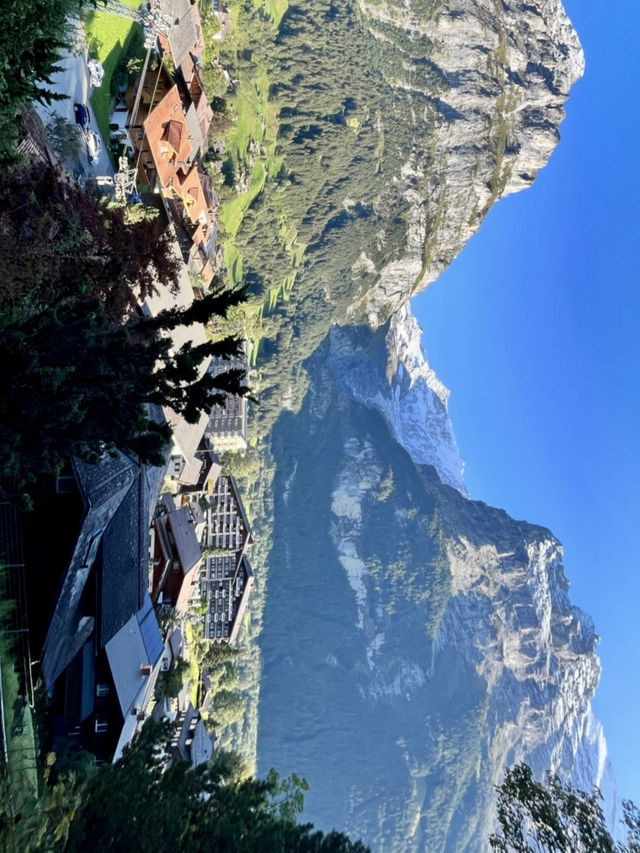 🌨️🏔️ GRINDELWALD — THE HEART OF THE SWISS ALPS ❤️❄️ 