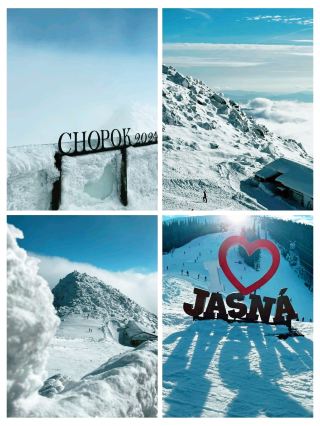#skitrip
⛷️❄️ Jasná Chopok Ski Trip – Slovakia’s Snow Paradise!

📍 Location: Low Tatras, Slovakia
🕒 Best Time: December – March
💸 Budget: €40–€60 per day for ski pass
👨👩👧 Great for: Families, beginners, pros, kids!

✨ Highlights

🚠 Modern cable cars taking you straight to Chopok peak with stunning snow views.

🎿 Wide ski slopes for every level — beginner zones, fun parks & long scenic runs.

❄️ Powder snow heaven with Europe-quality slopes but less crowded than Switzerland!

🍫 Cute alpine cafés for hot chocolate & Slovak snacks mid-slope.

👶 Kid-friendly area with ski schools, small slopes & play zones.


🚗 How to Reach

From Poprad Airport: 1 hour drive

From Bratislava: 3.5 hours

Easy access by car, trains + local shuttles.


😍 Why Visit?
Affordable, beautiful, clean, and perfect for a winter family adventure with breathtaking mountain views.