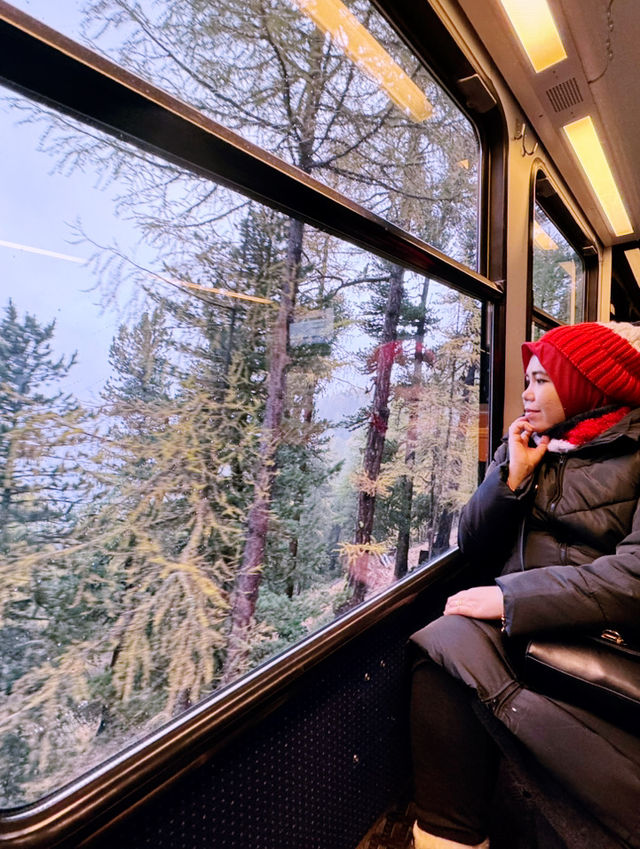 Scenic Train Adventure: Gornergrat Express 🚞🌄