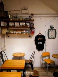 จิบกาแฟในร้านสุดชิคของฮ่องกง N1 Coffee & Co.