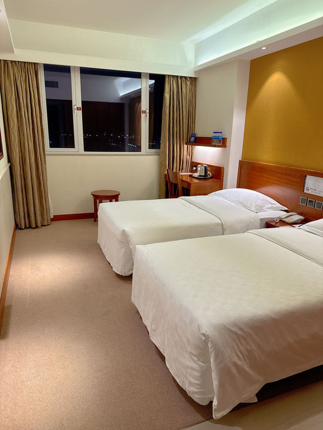 Treasure Hotel โรงแรมติดสนามบินมาเก๊า ✈️ Treasure Hotel โรงแรมติดสนามบินมาเก๊า ✈️