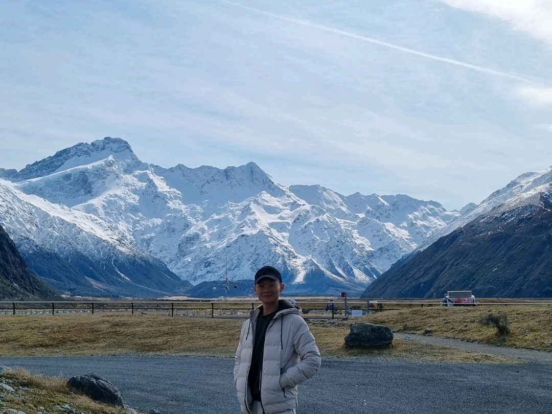 庫克山驚險之旅🚁