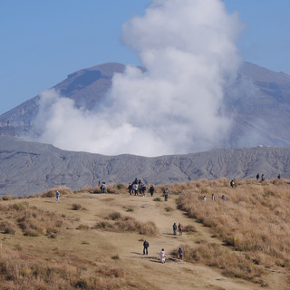 ASO火山 “呼吸中的地球”