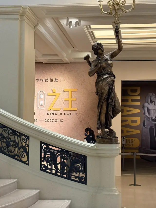 台南景點✨ 奇美博物館 × 大英博物館|埃及法老之王特展,法老震撼半日遊全攻略!
