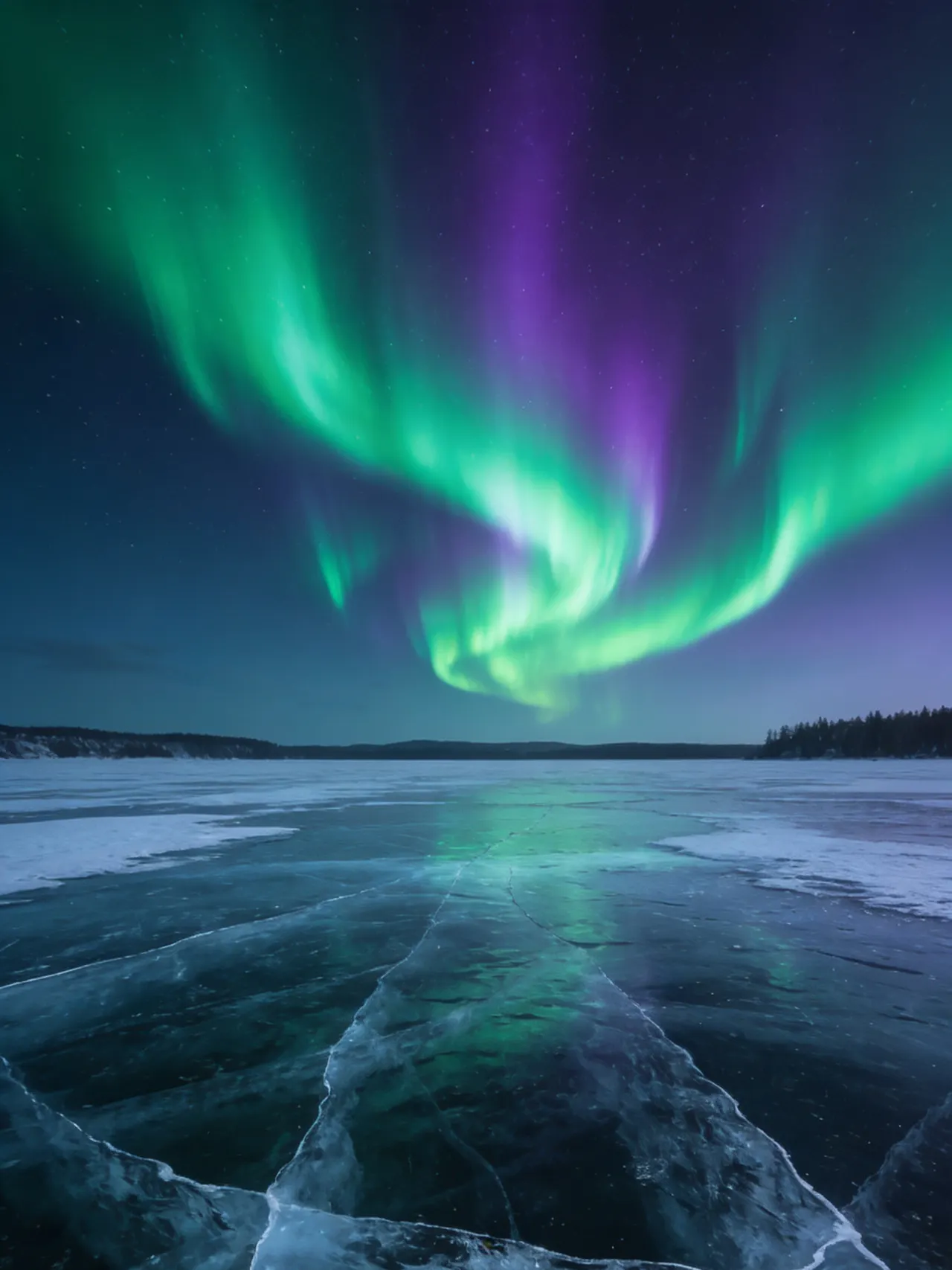 The Serene Eden at the Edge of the Arctic Circle