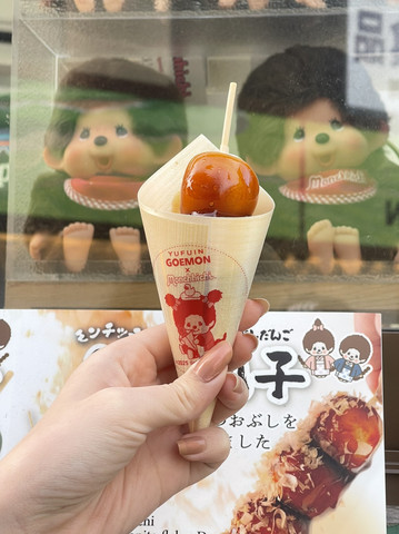 おすすめスポット：超かわいいお団子屋さん Goemon x Monchichi