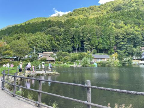 由布院で最も幻想的な湖畔散歩・金鱗湖。 | Trip.com 由布