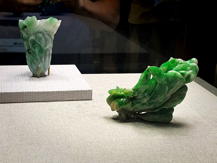 天への畏敬と事物の探求：国立故宮博物院所蔵の翡翠工芸品展 - 翡翠