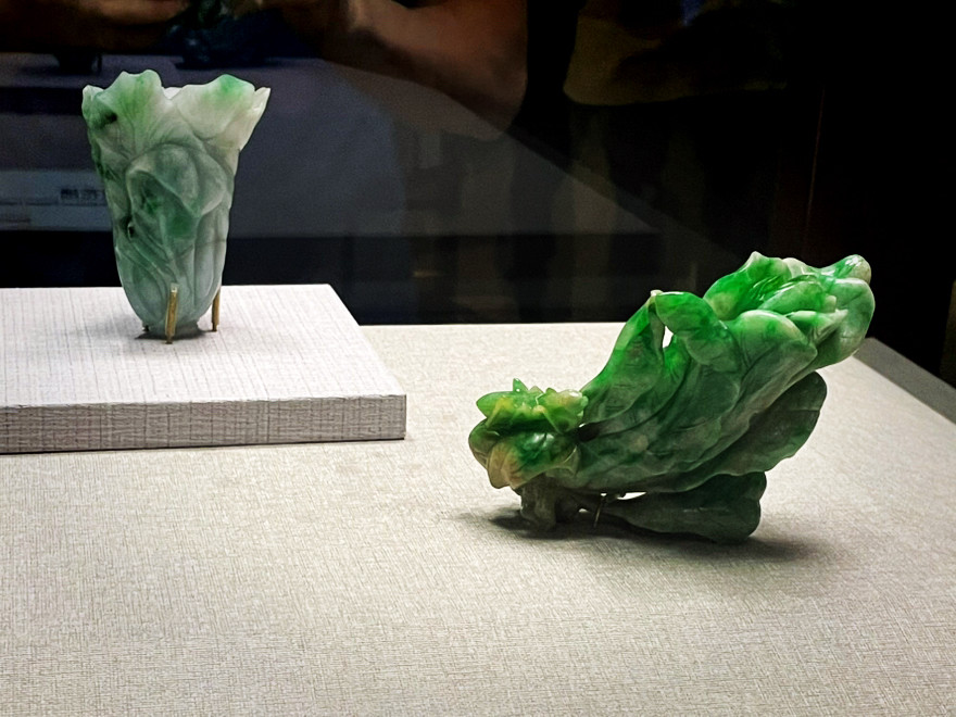 天への畏敬と事物の探求：国立故宮博物院所蔵の翡翠工芸品展 - 翡翠