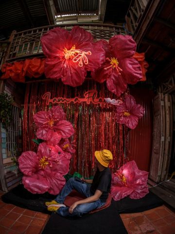 2026年のラクドック花卉週間には、ラートクラバン地区と旧フアタケー