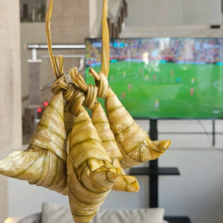Ketupat untuk Pertandingan Piala Dunia
