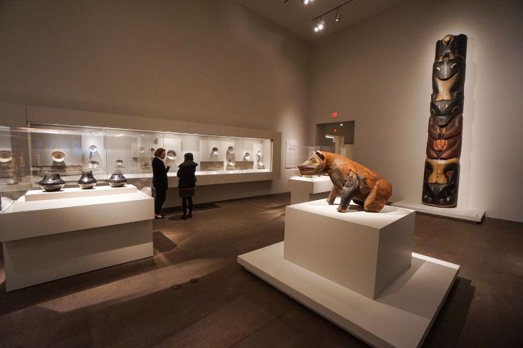 サンフランシスコ デ・ヤング美術館】雨の日の雨宿りガイド！展示室で