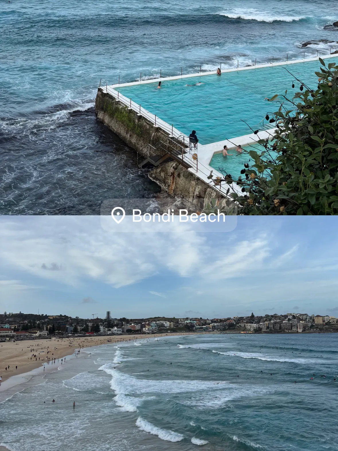 Bondi beach trip