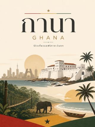 Ghana (Ghana) 🇬🇭🌍🏰🌴