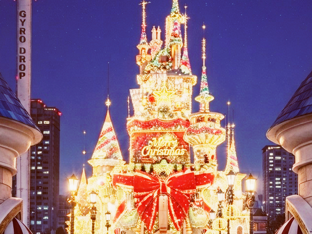 🎢 Glass Fairy-Tale Spores at Lotte World Adventure