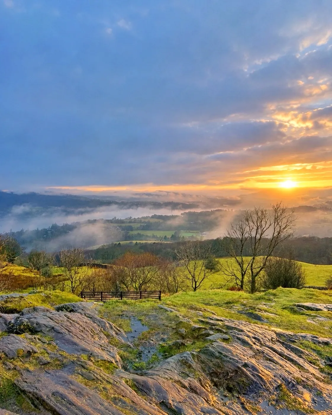 Most Beautiful Sunset Places in Lake District 🌅 