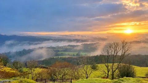 Spot Sunset Paling Cantik di Lake District 🌅 — traveler post in Penrith