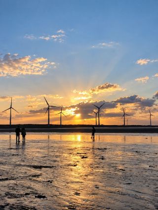 One of best sunset places in taiwan