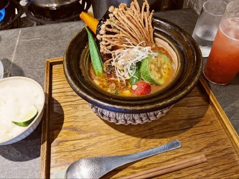 澀谷豪華咖哩午餐🍛藥餐素食咖哩