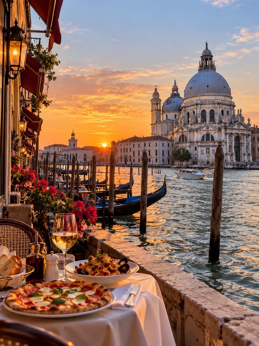 Venesia, Italia — Kota air yang wajib dikunjungi setidaknya sekali seumur hidup。