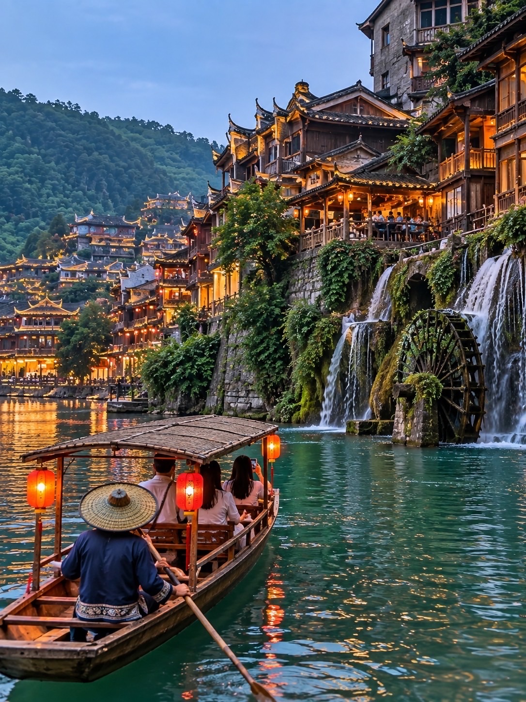 Fenghuang: An Ancient Riverside Town Straight Out of a Painting.