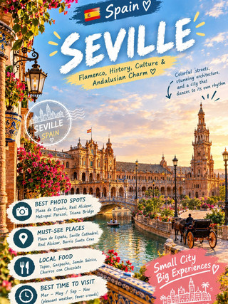 🇪🇸 Seville | A City That Feels Like Spain in One Place ☀️💃