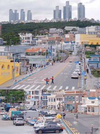부산 해운대 블루라인 파크 🌊🌤️💦