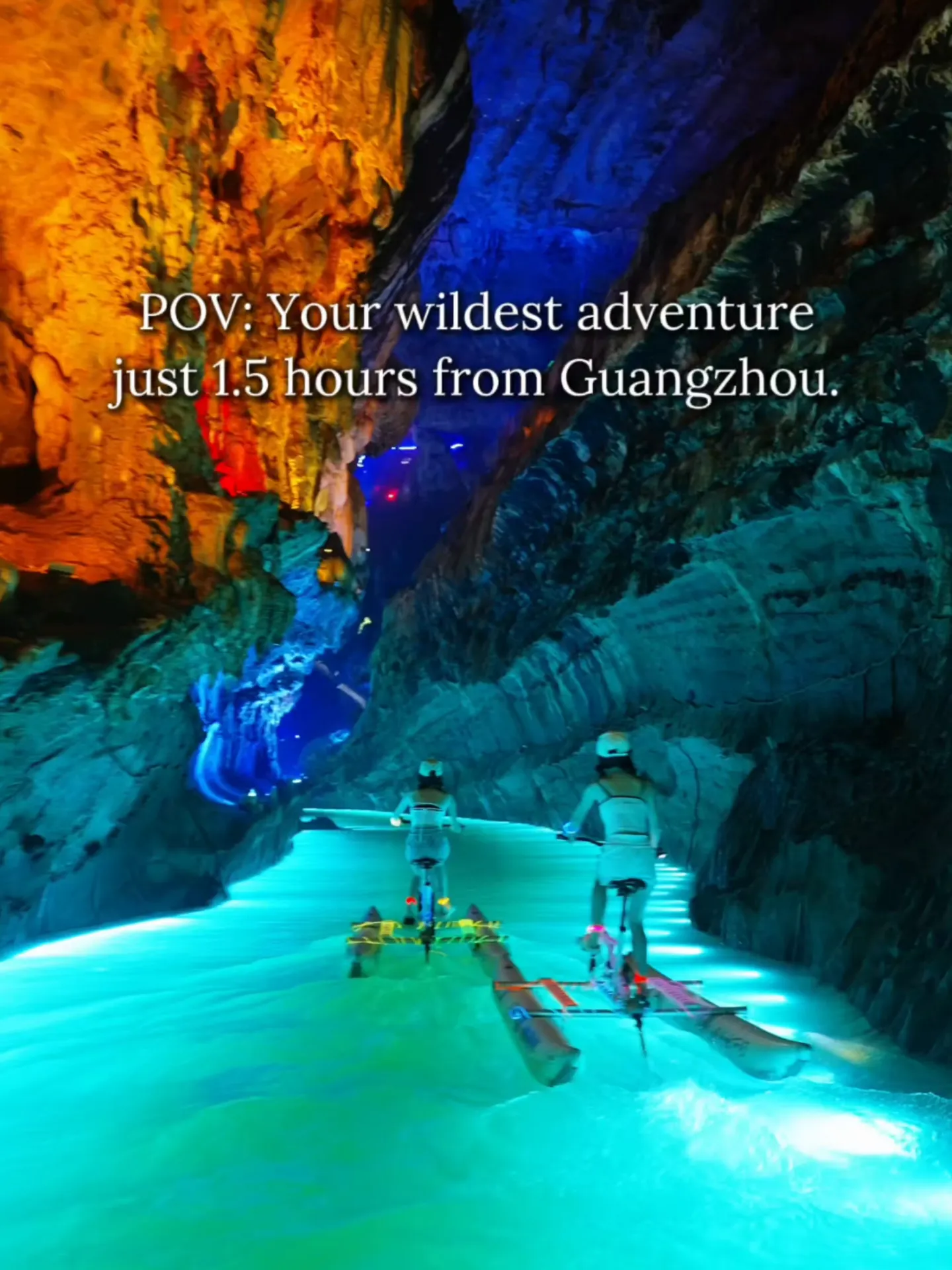 One Day Trip at Gulong Gorge: Guangzhou, China🚀 Epic Adventures