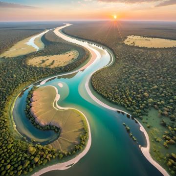 Южная Луангва: маршрут на 4 дня