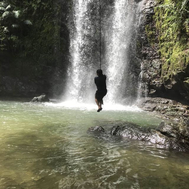 Okinawa Attraction: Ta-Taki Waterfalls