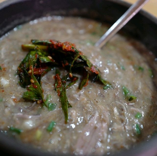 여행가는달 제주시의 해장국 맛집 우진해장국
