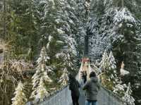 CAPILANO Suspension Bridge , Vancouver