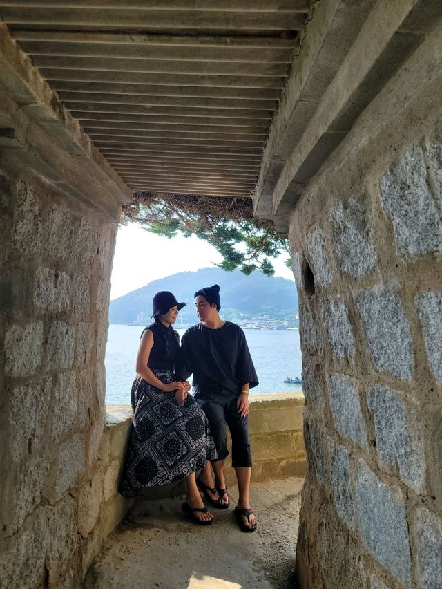 거제도 가면 여긴 무조건! 아름다운 오션뷰 매미성🏰