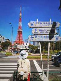 【東京塔】東京必打卡！市區這幾個位置看東京塔拍照最好看！