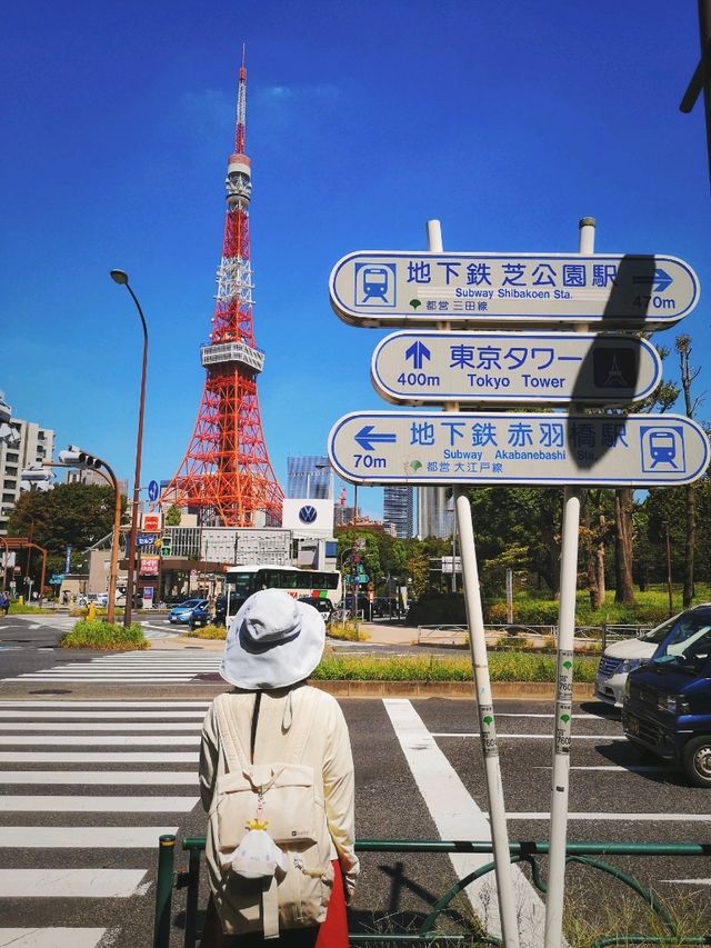 【東京塔】東京必打卡！市區這幾個位置看東京塔拍照最好看！