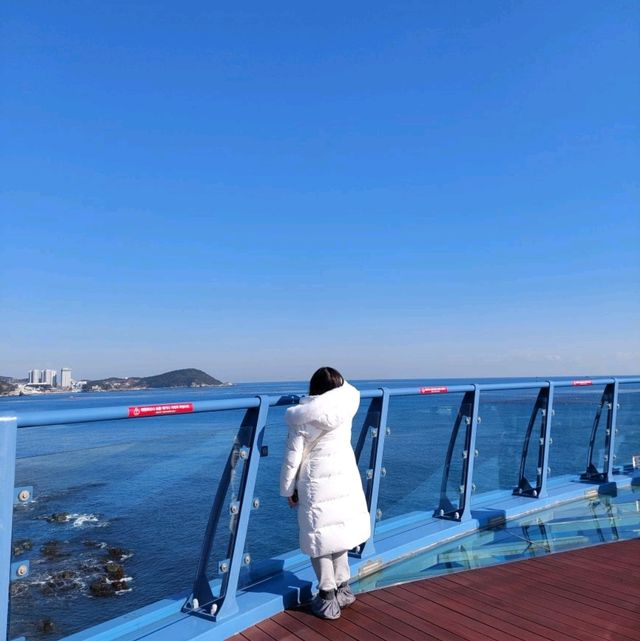 청사포 다릿돌 전망대