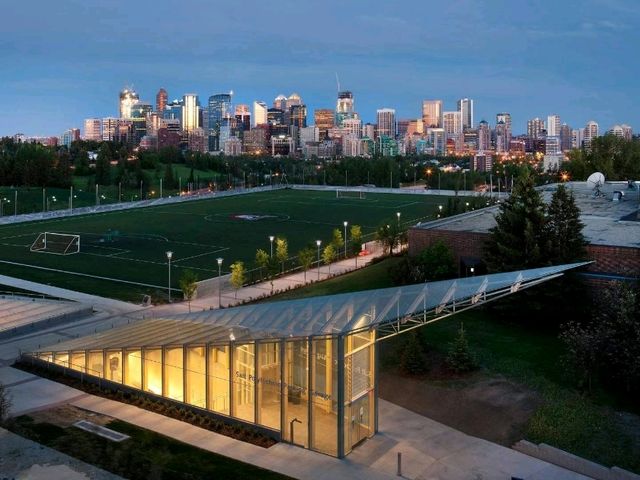 Most instagramable building in SAIT, Calgary