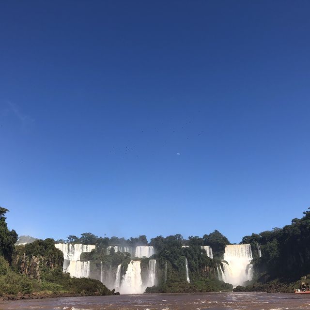 Iguazu National Park!