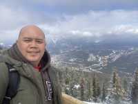 Sulphur Mountain - amazing view from the top!