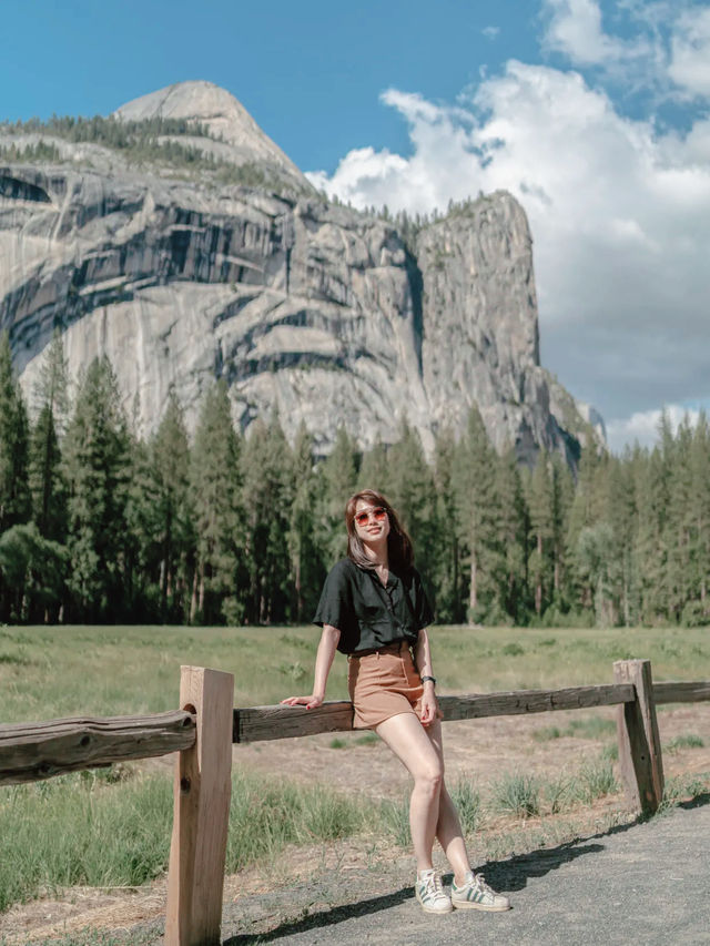 Colossal Beauty of Yosemite National Park