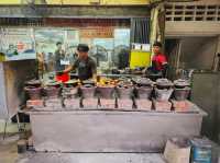 A very nice and authentic Claypot Chicken rice made traditionally