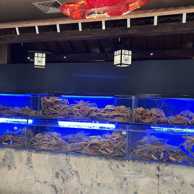🦀蟹道松葉蟹套餐：美食家天堂🔥 