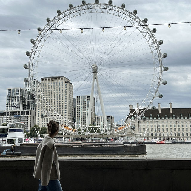 First time in London