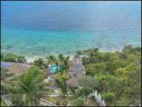 Crystal clear beaches in Oslob - Philippines 